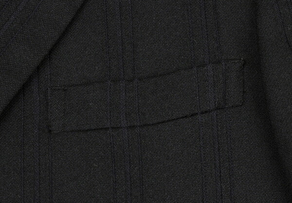 COMME des GARCONS HOMME Line Jacquard Jacket Black Size S