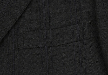 COMME des GARCONS HOMME Line Jacquard Jacket Black Size S