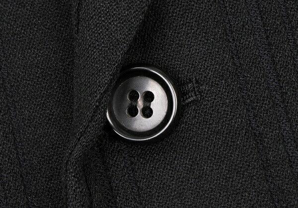 COMME des GARCONS HOMME Line Jacquard Jacket Black Size S