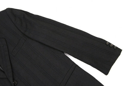 COMME des GARCONS HOMME Line Jacquard Jacket Black Size S