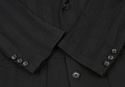 COMME des GARCONS HOMME Line Jacquard Jacket Black Size S