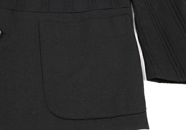 COMME des GARCONS HOMME Line Jacquard Jacket Black Size S