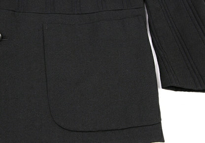 COMME des GARCONS HOMME Line Jacquard Jacket Black Size S