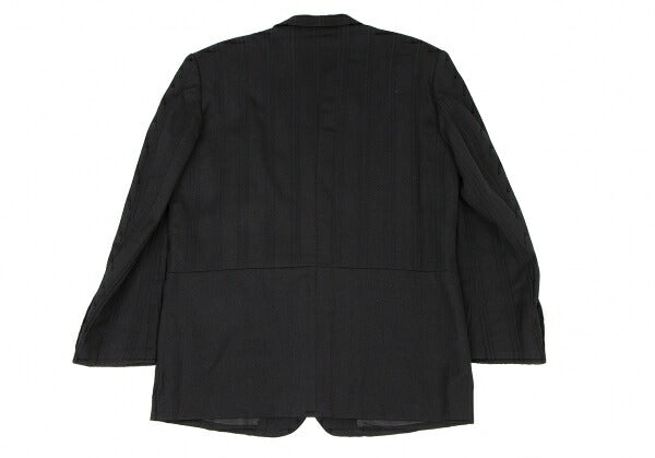 COMME des GARCONS HOMME Line Jacquard Jacket Black Size S