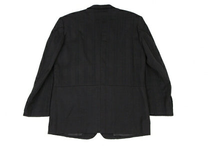 COMME des GARCONS HOMME Line Jacquard Jacket Black Size S