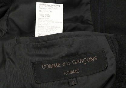 COMME des GARCONS HOMME Line Jacquard Jacket Black Size S