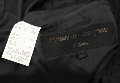 COMME des GARCONS HOMME Line Jacquard Jacket Black Size S