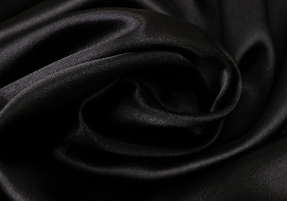 COMME des GARCONS 22AW Raw Edge Gathered Skirt Black Size XS