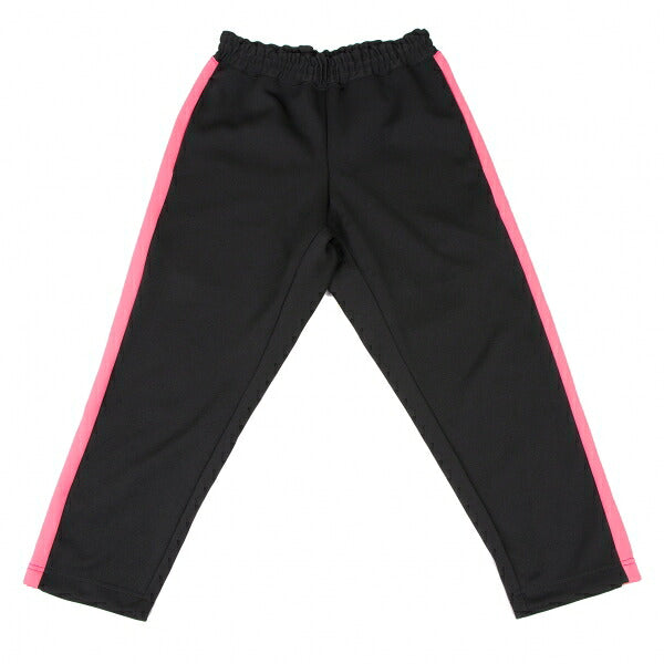 COMME des GARCONS 22SS Poly Sideline Cropped Blk Pants Size XS