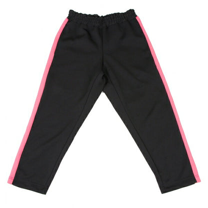 COMME des GARCONS 22SS Poly Sideline Cropped Blk Pants Size XS
