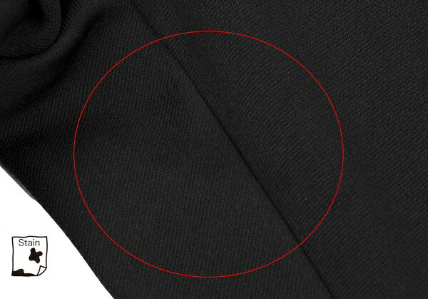 COMME des GARCONS 22SS Poly Sideline Cropped Blk Pants Size XS