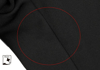 COMME des GARCONS 22SS Poly Sideline Cropped Blk Pants Size XS