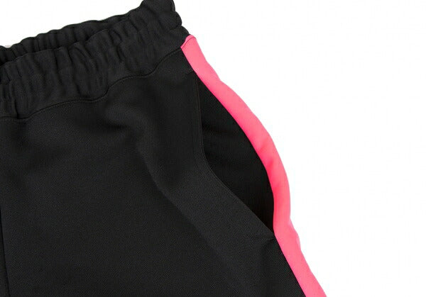 COMME des GARCONS 22SS Poly Sideline Cropped Blk Pants Size XS