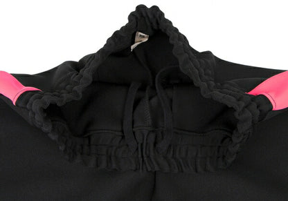COMME des GARCONS 22SS Poly Sideline Cropped Blk Pants Size XS