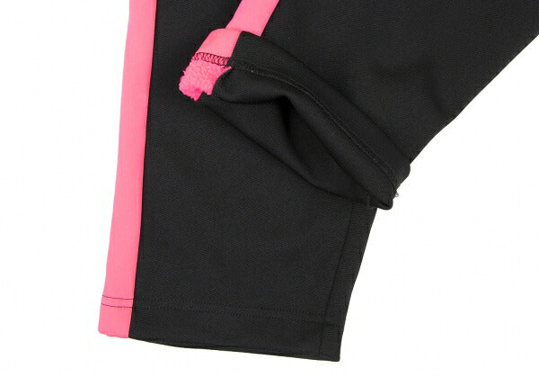 COMME des GARCONS 22SS Poly Sideline Cropped Blk Pants Size XS