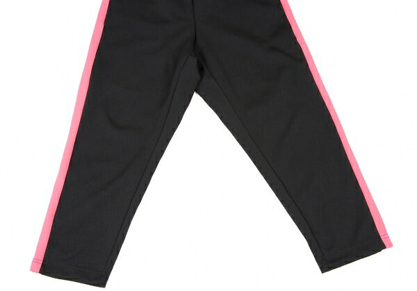 COMME des GARCONS 22SS Poly Sideline Cropped Blk Pants Size XS