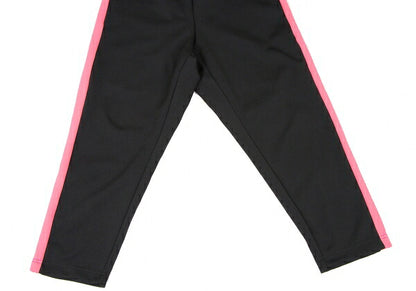 COMME des GARCONS 22SS Poly Sideline Cropped Blk Pants Size XS
