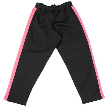 COMME des GARCONS 22SS Poly Sideline Cropped Blk Pants Size XS