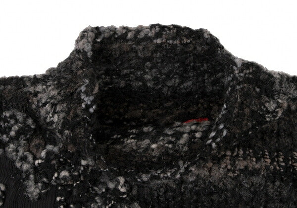 M.&KYOKO Alpaca Blend Wool Sweater Black Size M