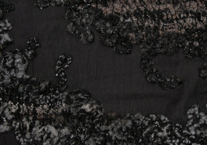 M.&KYOKO Alpaca Blend Wool Sweater Black Size M