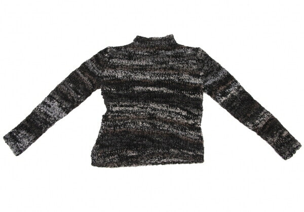 M.&KYOKO Alpaca Blend Wool Sweater Black Size M