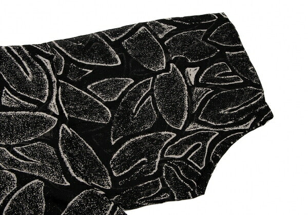 COMME des GARCONS All Over Print Poly Dress Black Size M
