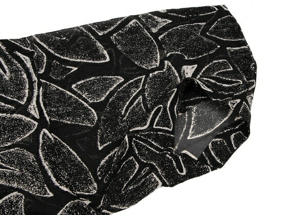 COMME des GARCONS All Over Print Poly Dress Black Size M
