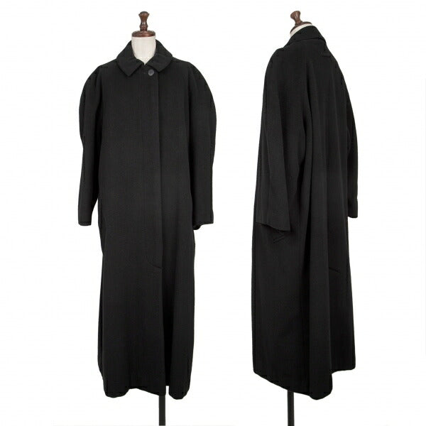 Jean Paul GAULTIER Melton Wool 3/4 Sleeve Coat Size 9