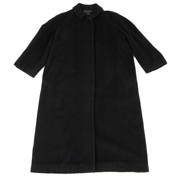 Jean Paul GAULTIER Melton Wool 3/4 Sleeve Coat Size 9