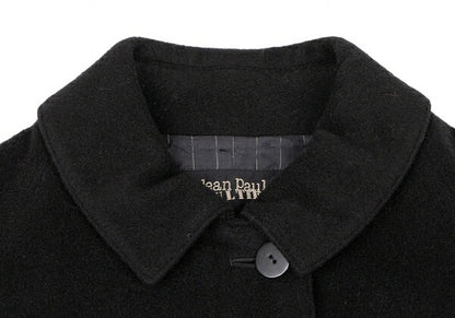 Jean Paul GAULTIER Melton Wool 3/4 Sleeve Coat Size 9