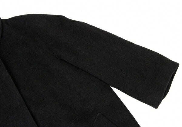 Jean Paul GAULTIER Melton Wool 3/4 Sleeve Coat Size 9