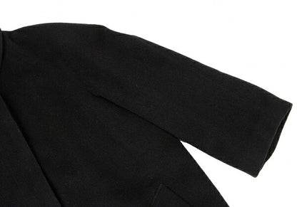 Jean Paul GAULTIER Melton Wool 3/4 Sleeve Coat Size 9