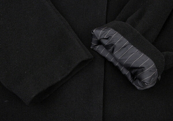 Jean Paul GAULTIER Melton Wool 3/4 Sleeve Coat Size 9