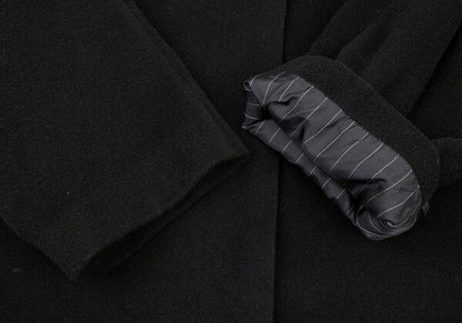 Jean Paul GAULTIER Melton Wool 3/4 Sleeve Coat Size 9