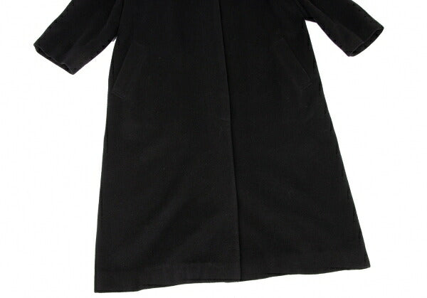 Jean Paul GAULTIER Melton Wool 3/4 Sleeve Coat Size 9