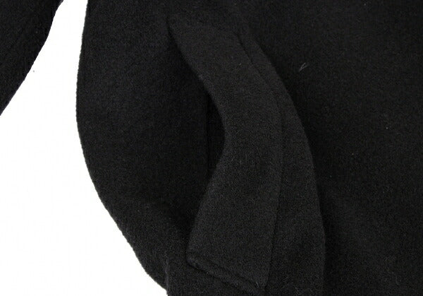 Jean Paul GAULTIER Melton Wool 3/4 Sleeve Coat Size 9