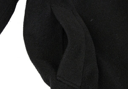 Jean Paul GAULTIER Melton Wool 3/4 Sleeve Coat Size 9