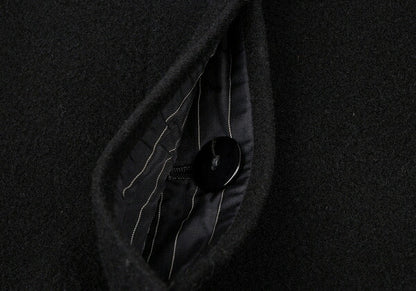 Jean Paul GAULTIER Melton Wool 3/4 Sleeve Coat Size 9