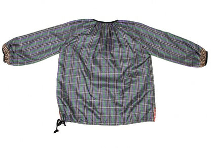 COMME des GARCONS Poly Drawcord Hem Blouse Purple Size M