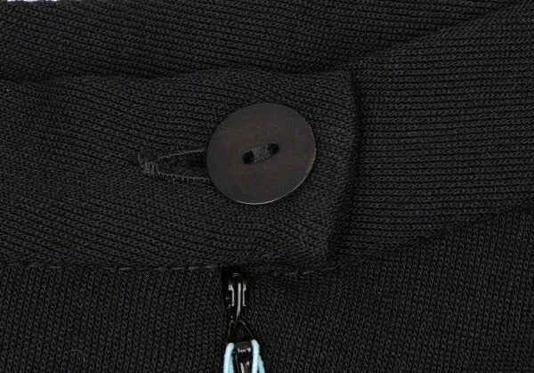 KENZO Wool Flower Embroidered Mini Skirt Black Multi Size 38