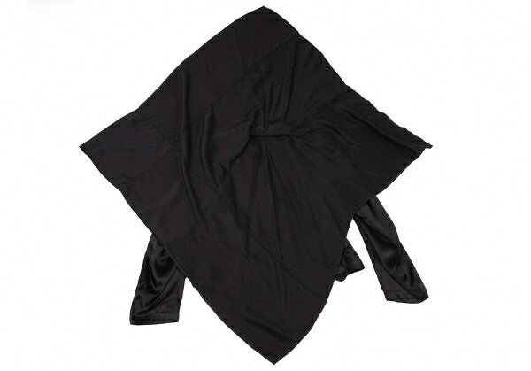 COMME des GARCONS Silk Shawl 2-Button Jacket Black Size S