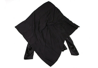 COMME des GARCONS Silk Shawl 2-Button Jacket Black Size S