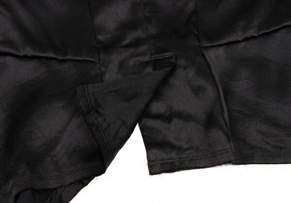 COMME des GARCONS Silk Shawl 2-Button Jacket Black Size S