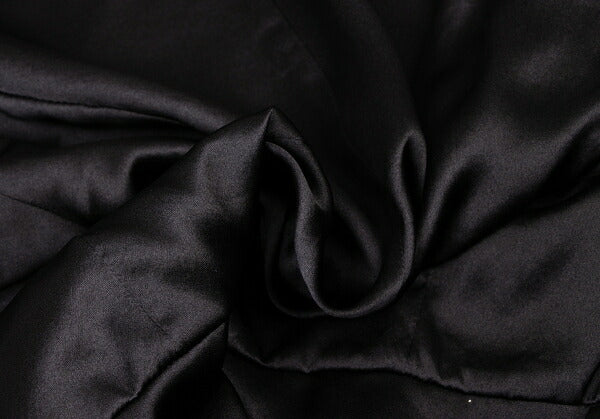 COMME des GARCONS Silk Shawl 2-Button Jacket Black Size S