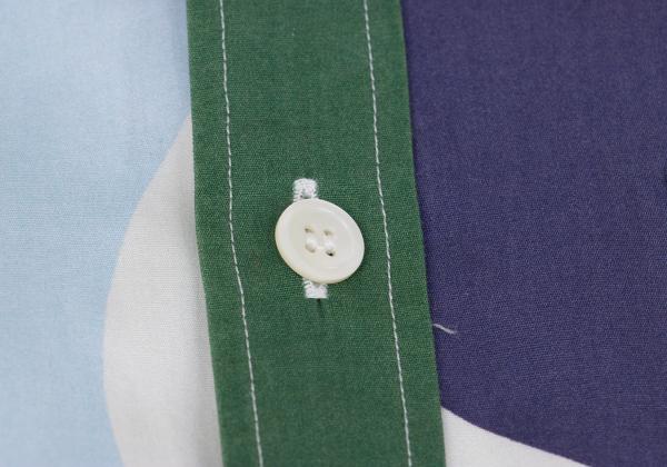 JUNYA WATANABE COMME des GARCONS Print White Multi Shirt Size XS