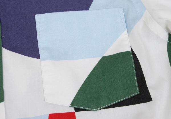 JUNYA WATANABE COMME des GARCONS Print White Multi Shirt Size XS