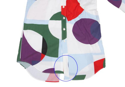 JUNYA WATANABE COMME des GARCONS Print White Multi Shirt Size XS