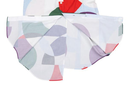 JUNYA WATANABE COMME des GARCONS Print White Multi Shirt Size XS