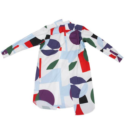 JUNYA WATANABE COMME des GARCONS Print White Multi Shirt Size XS