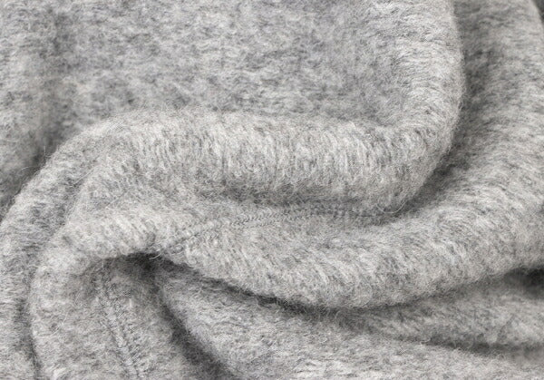 Ground Y Wool Poly Front Drape Knit Cardigan Gray Size 3